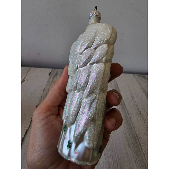 Patricia breen noel Angel cherub tree ornament glitter Xmas tree - Picture 8 of 9